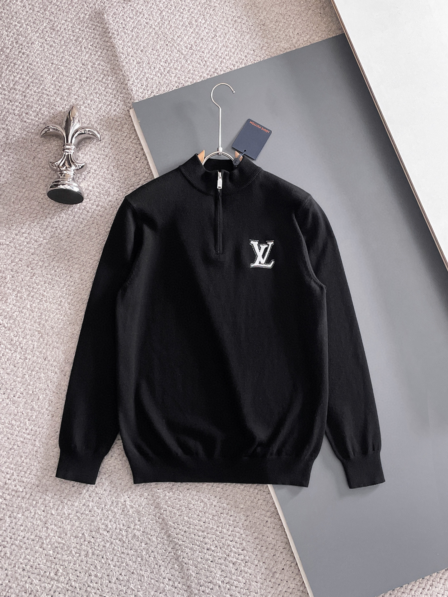 루이비통 남자 양모 니트