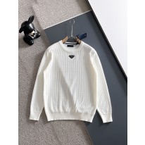 프라다 남자 양모 니트