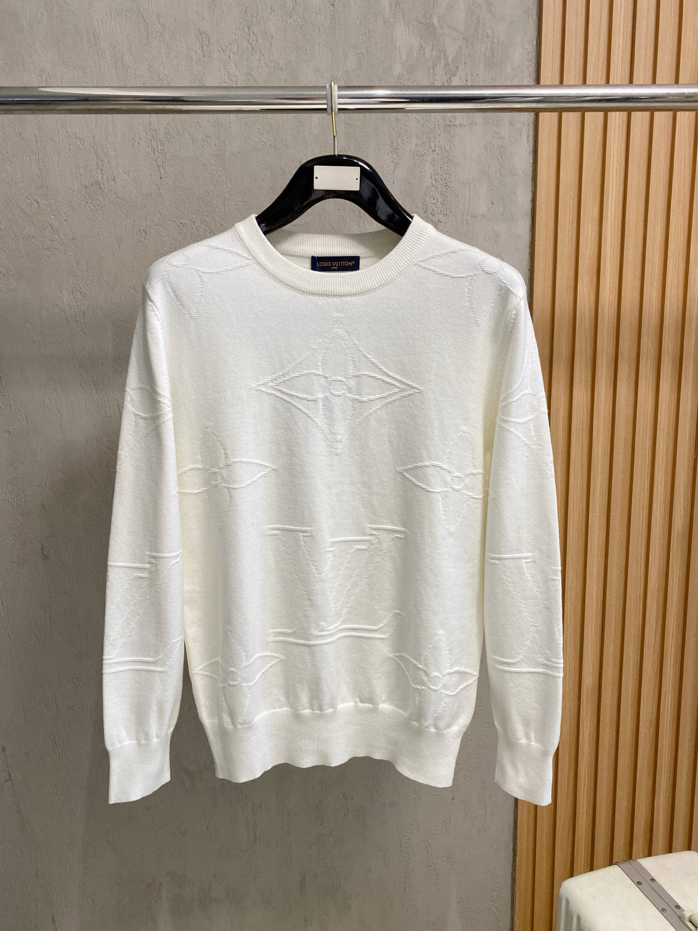 루이비통 남자 양모 니트