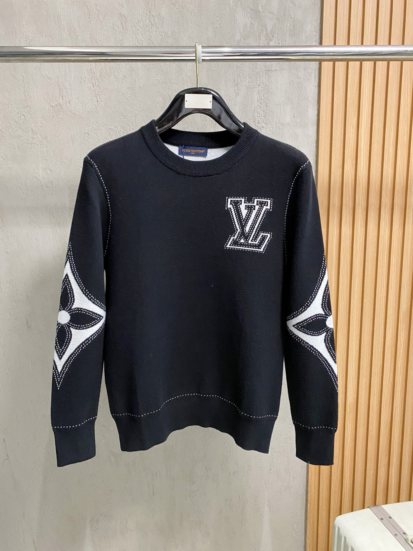 루이비통 남자 양모 니트