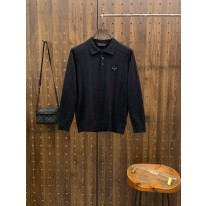 프라다 남자 양모 니트