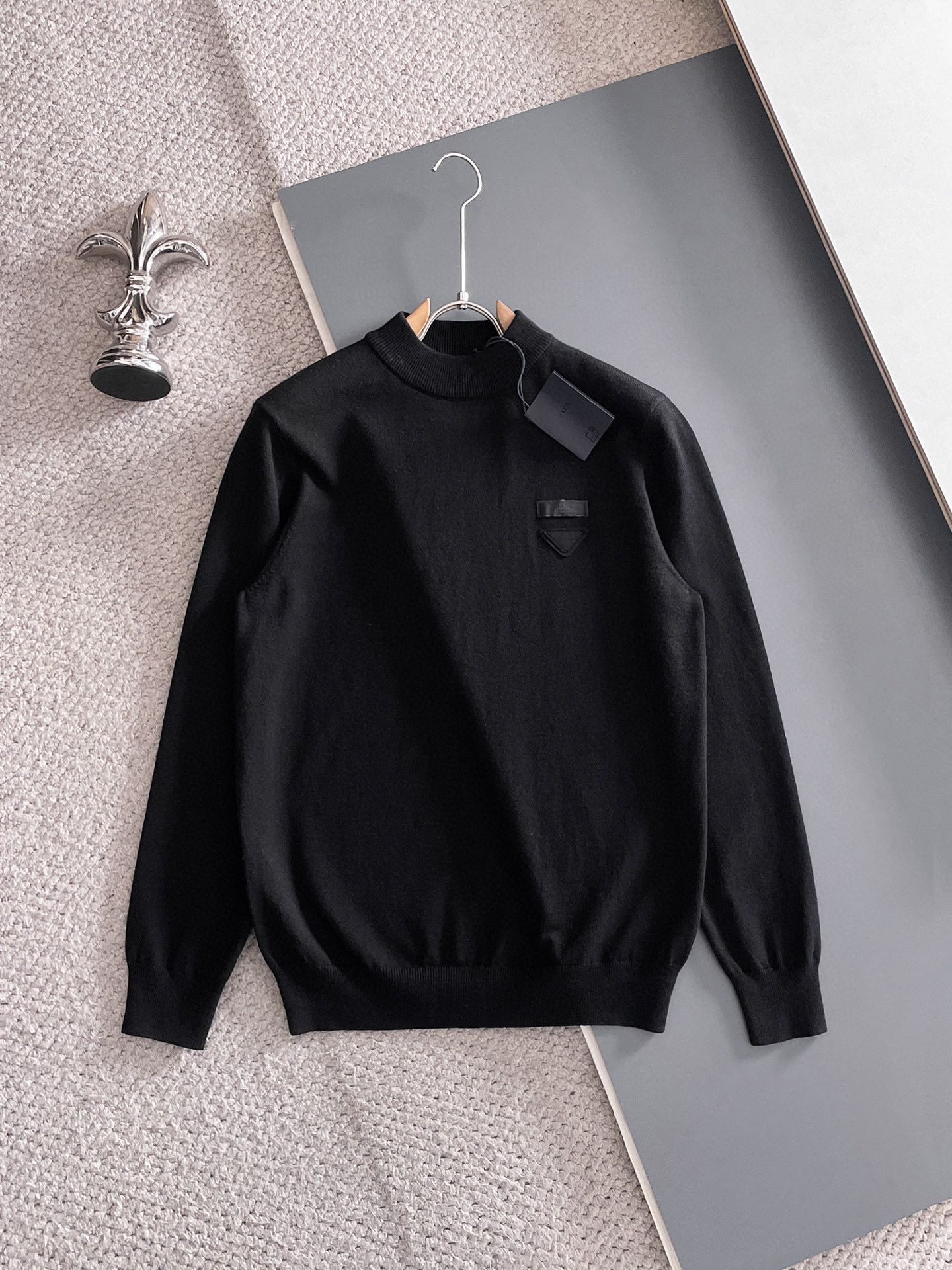 프라다 남자 양모 니트