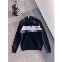 프라다 남자 양모 니트