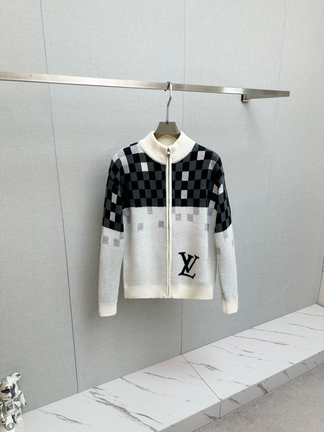루이비통 남자 양모 가디건