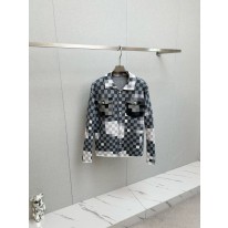 루이비통 남자 양모 가디건