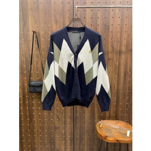 루이비통 남자 양모 가디건