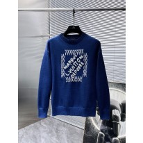 루이비통 3컬러 남자 양모 가디건