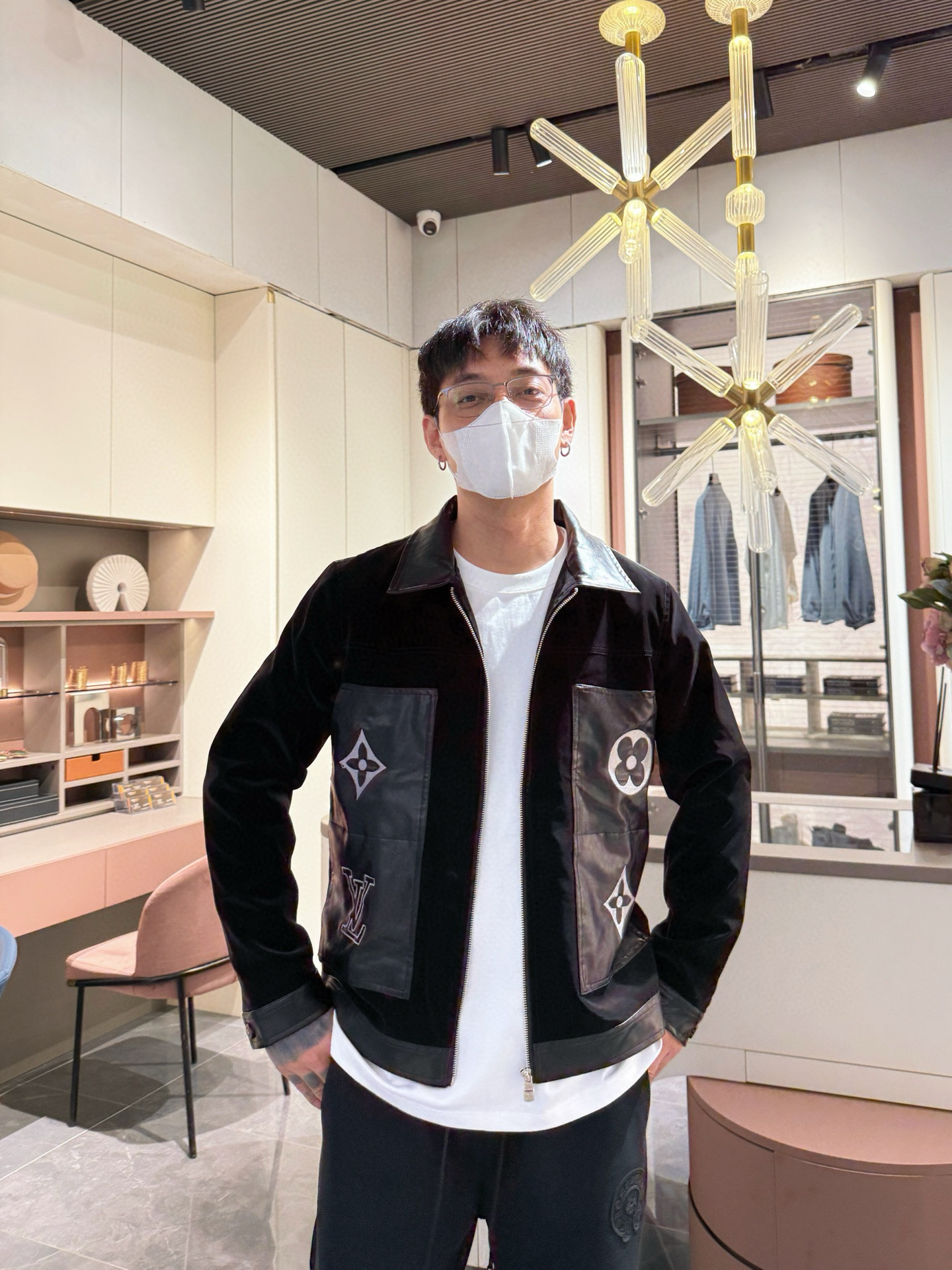 루이비통 남자 자켓