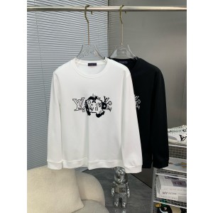 루이비통 2컬러 남자 맨투맨 후드티