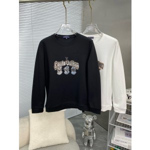 루이비통 2컬러 남자 맨투맨 후드티