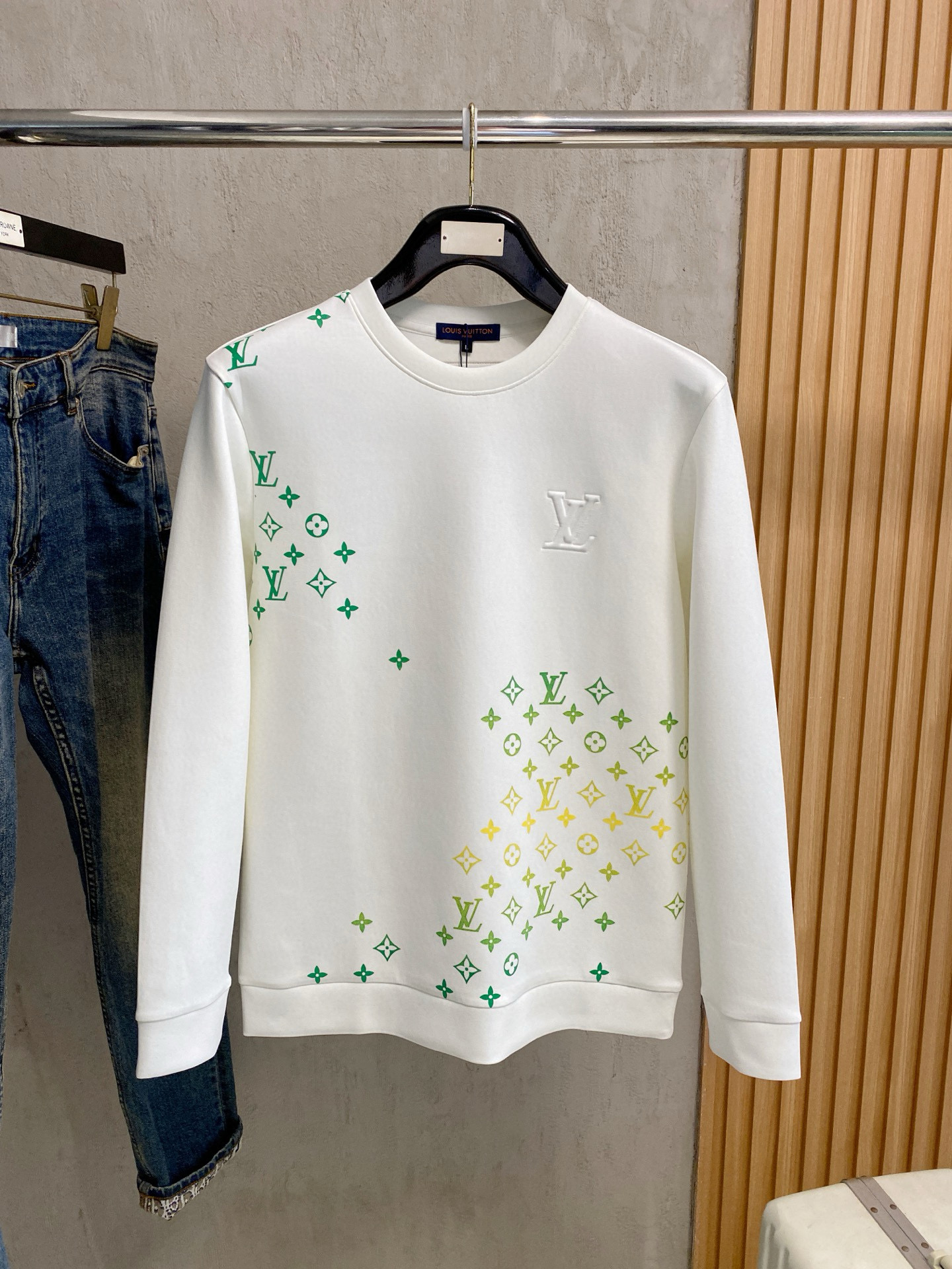 루이비통 남자 맨투맨 후드티