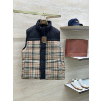 버버리 남자 조끼