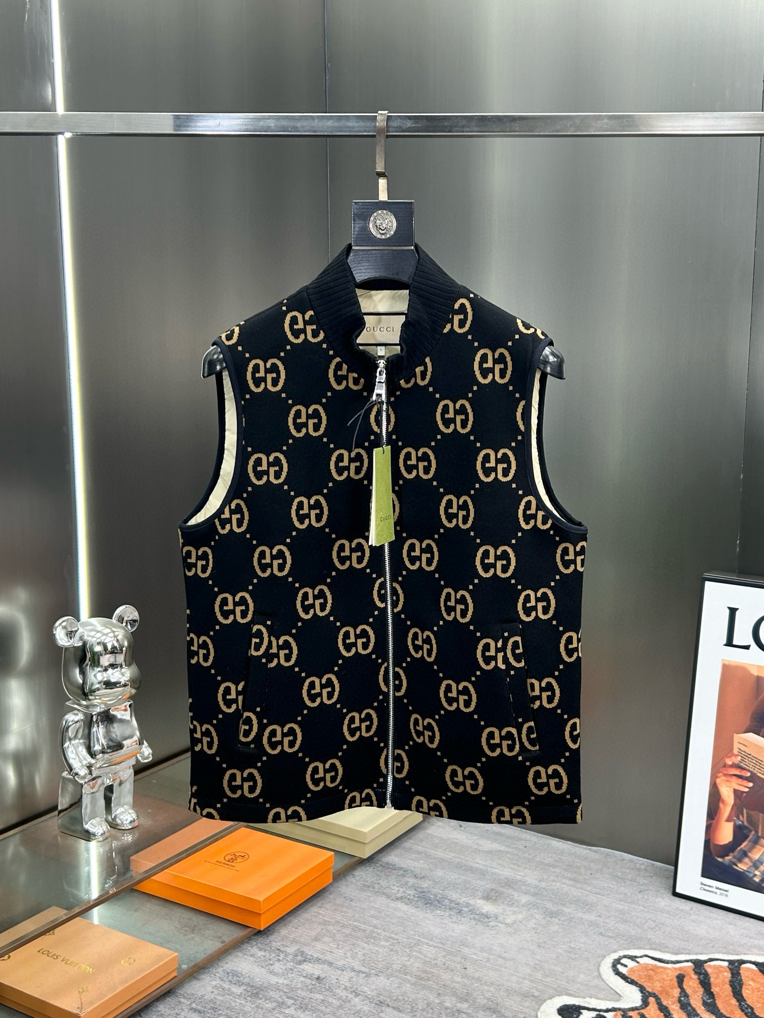 구찌 남자 조끼