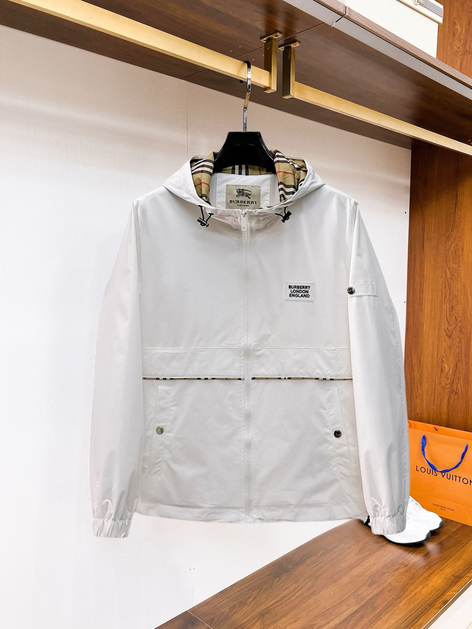 버버리 남자 자켓