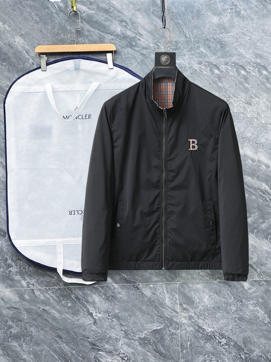 버버리 남자 자켓