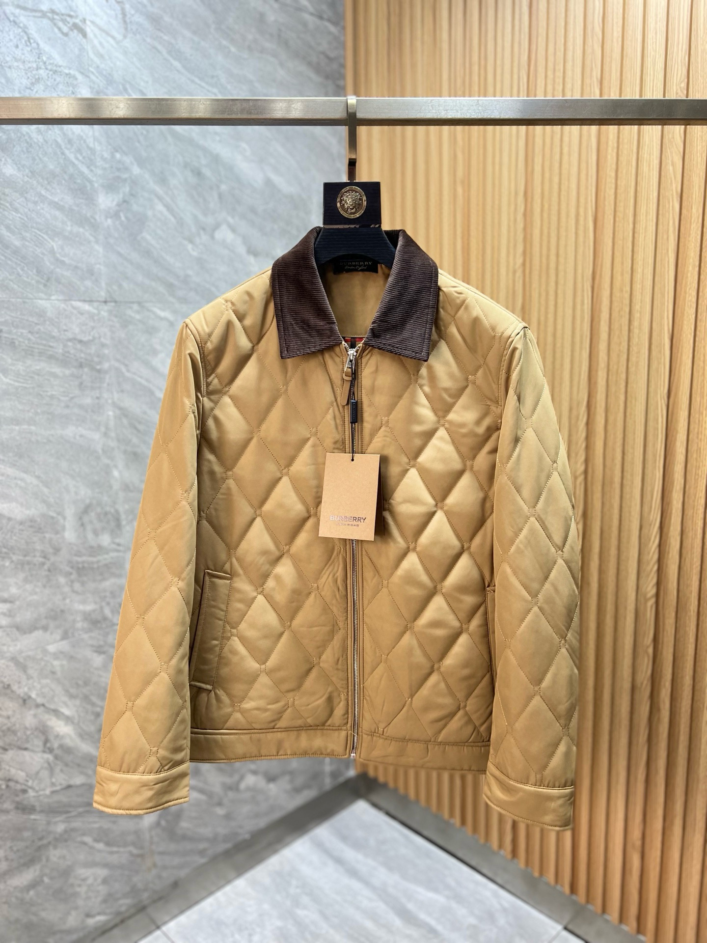 버버리 남자 자켓