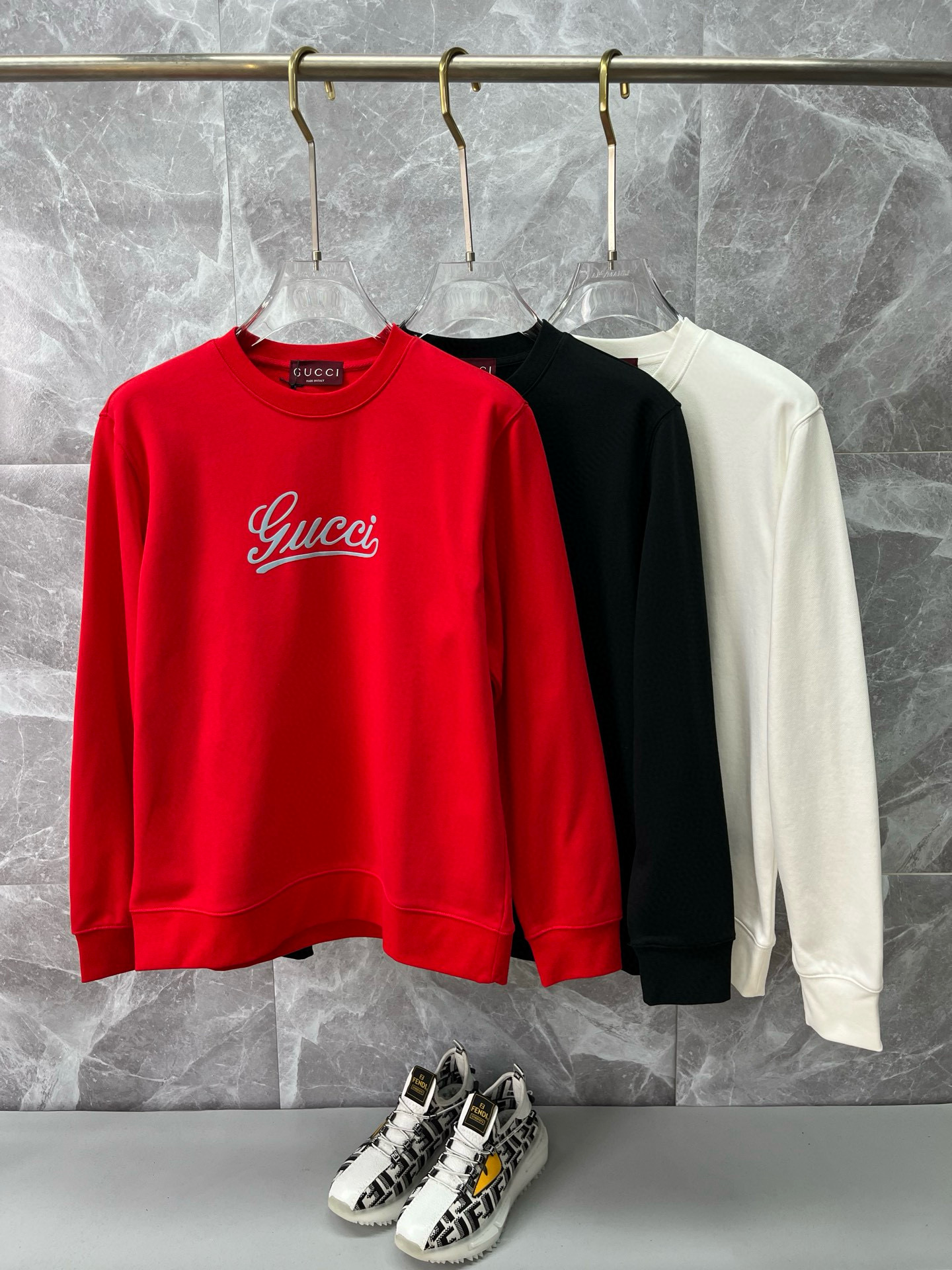 구찌 남자 맨투맨 3컬러