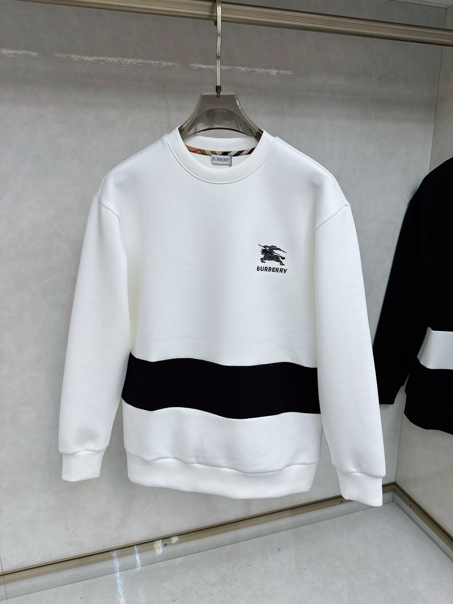 버버리 남자 맨투맨 후드티