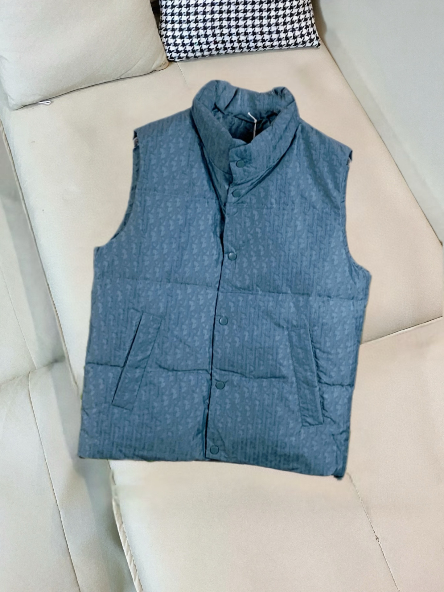 디올 남자 조끼