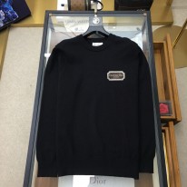 디올 2컬러 남자 니트