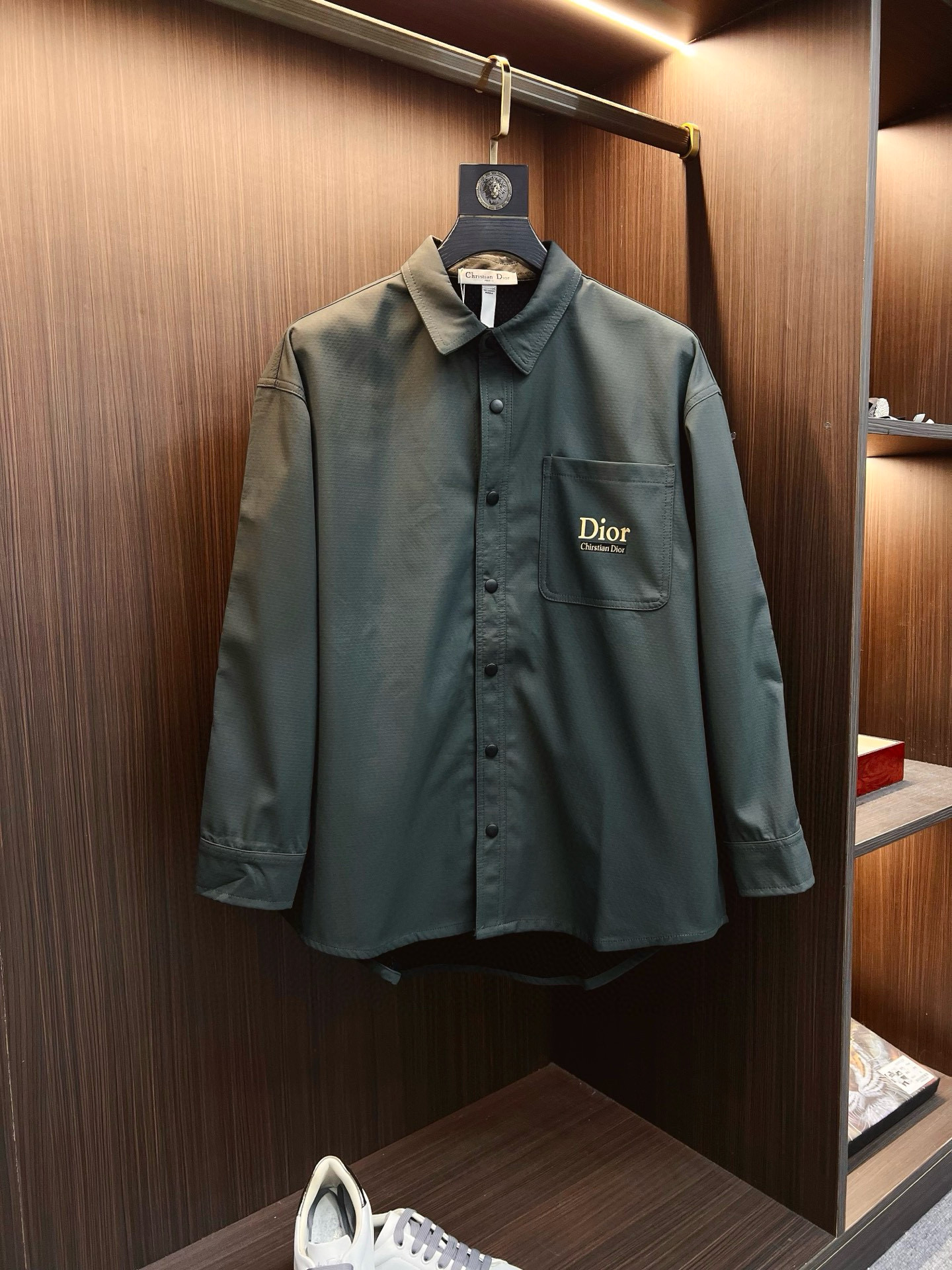 디올 2컬러 남자 자켓