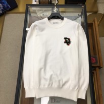 디올 2컬러 남자 니트