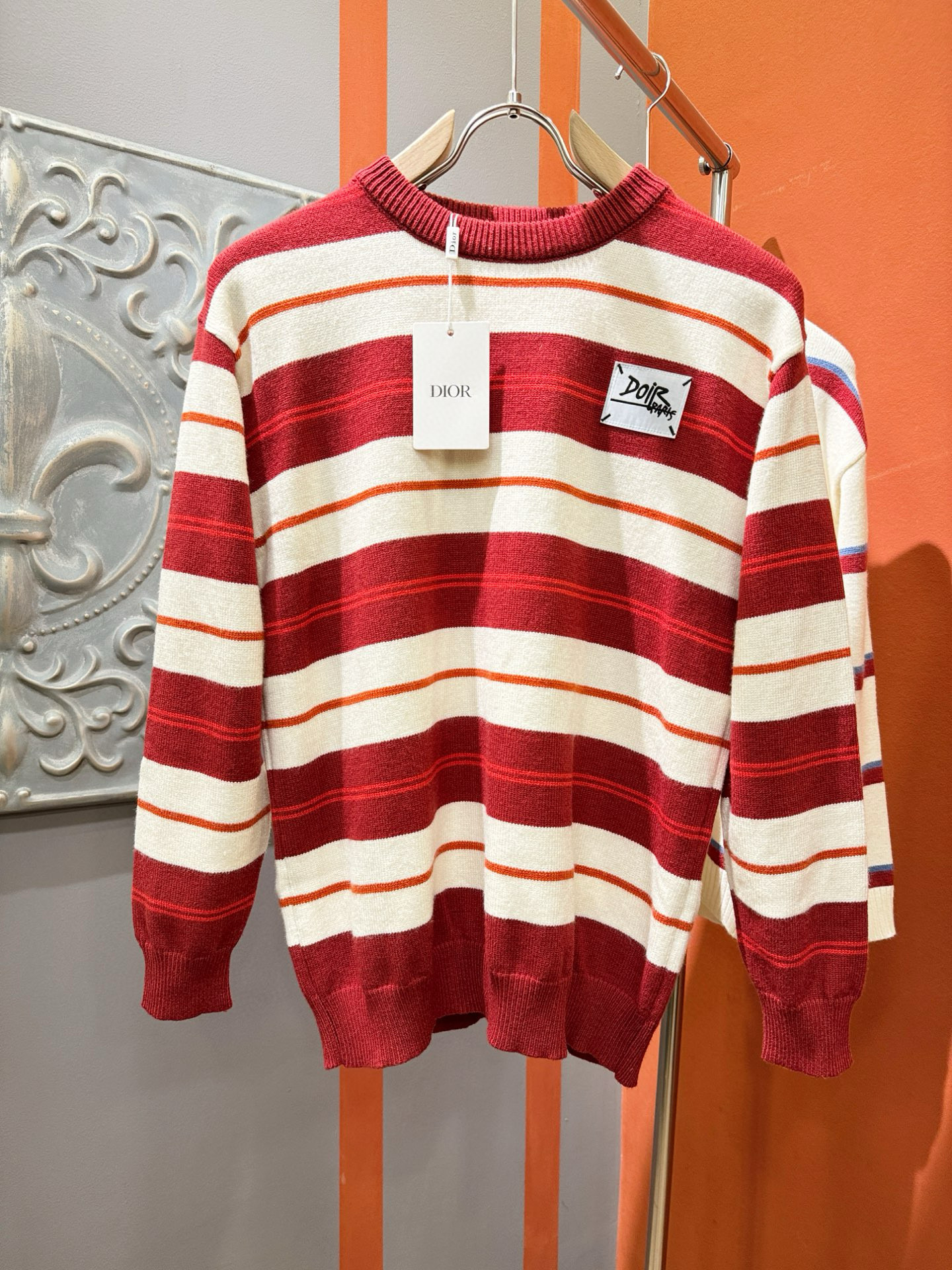 디올 남자 니트