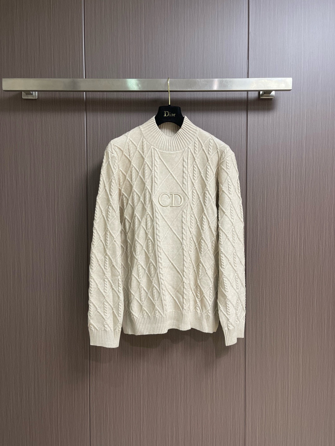 디올 남자 니트