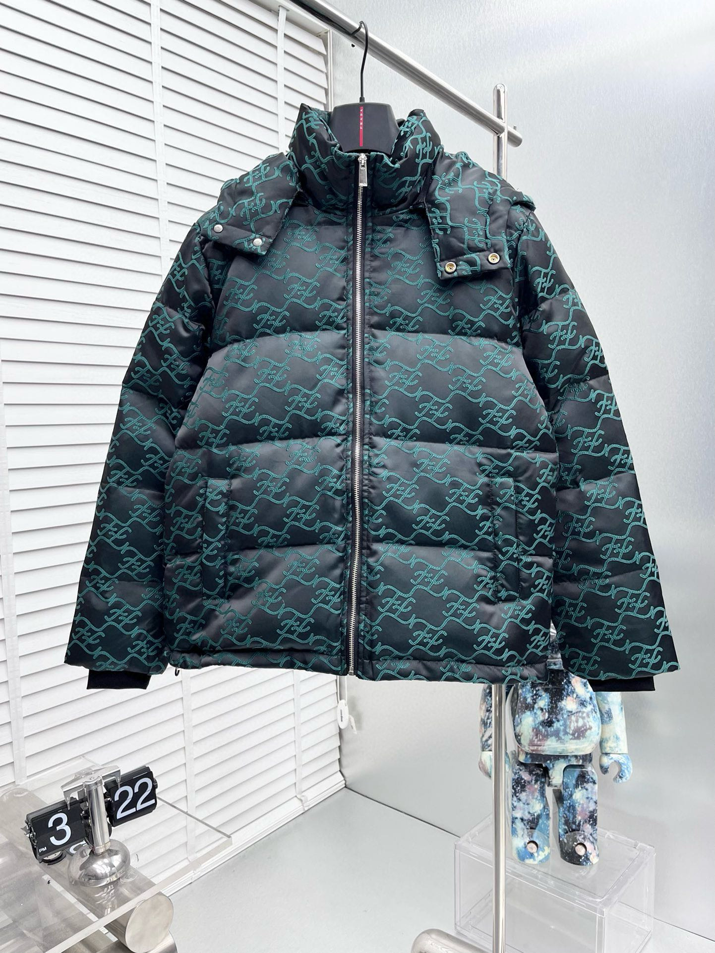 펜디 남자 패딩