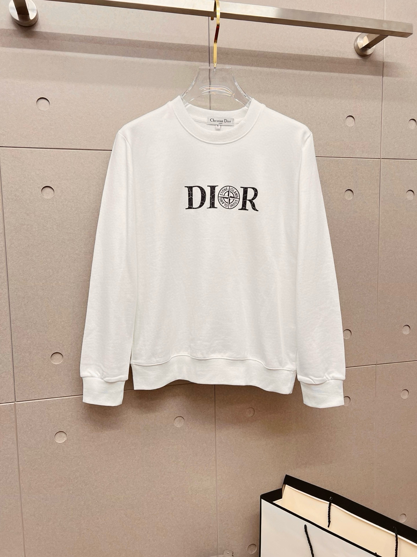 디올 2컬러 남자 맨투맨 후드티