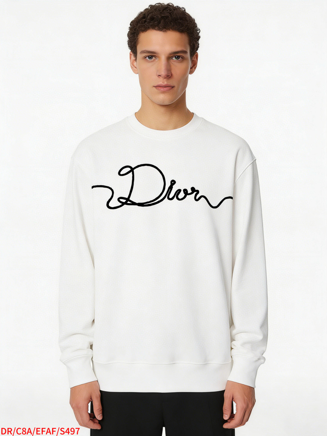 디올 남자 맨투맨 후드티