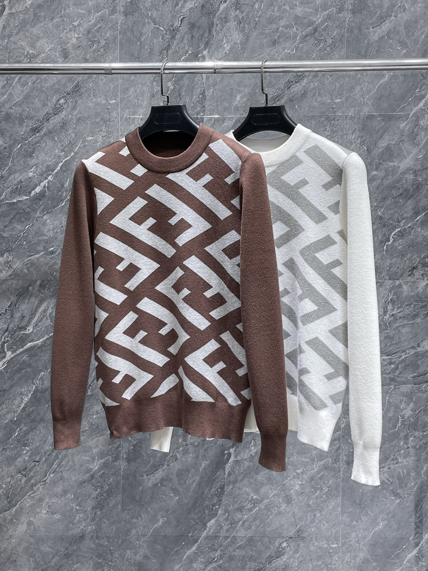 펜디 남자 니트 2컬러