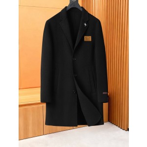 펜디 2컬러 양모 남자 코트