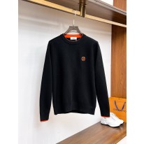 에르메스 3컬러 남자 니트