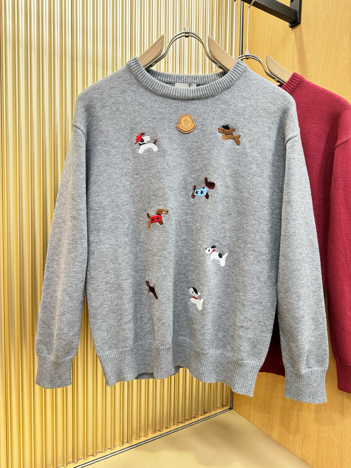 에르메스 남자 니트