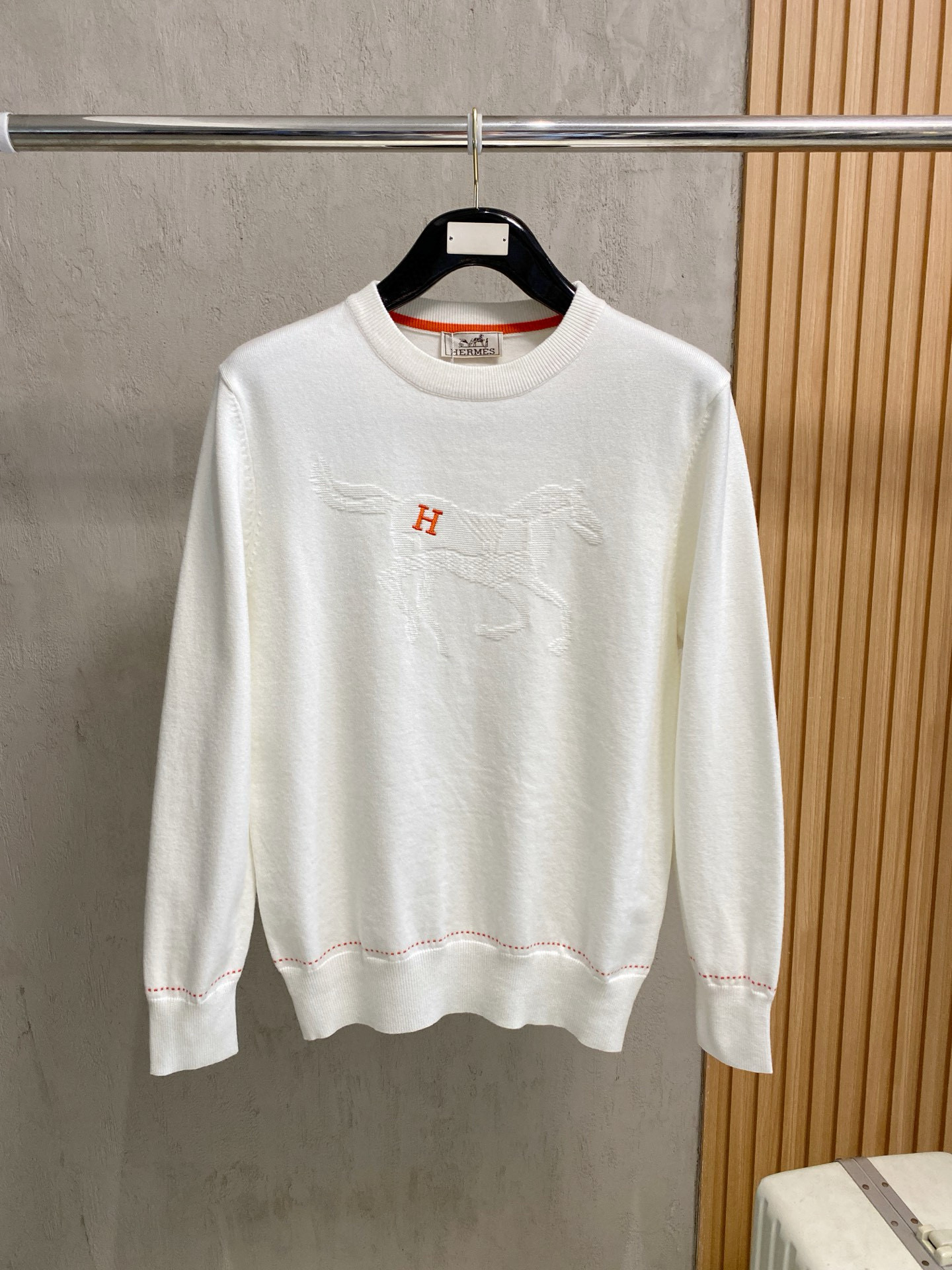 에르메스 남자 니트