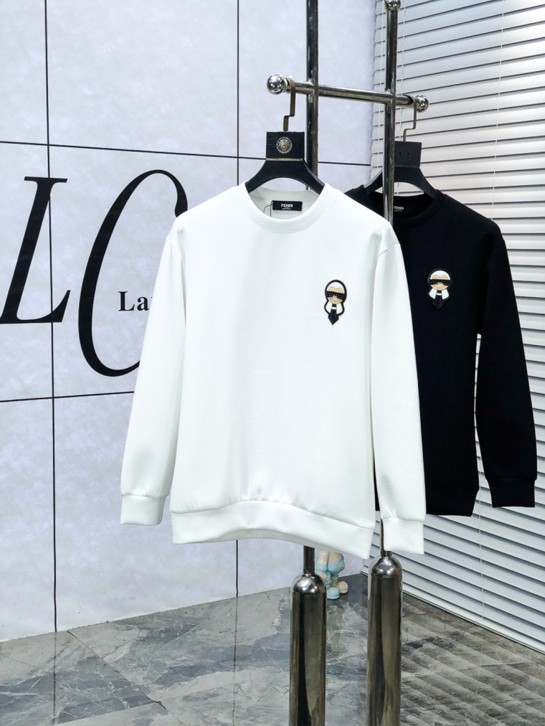 펜디 남자 맨투맨 2컬러