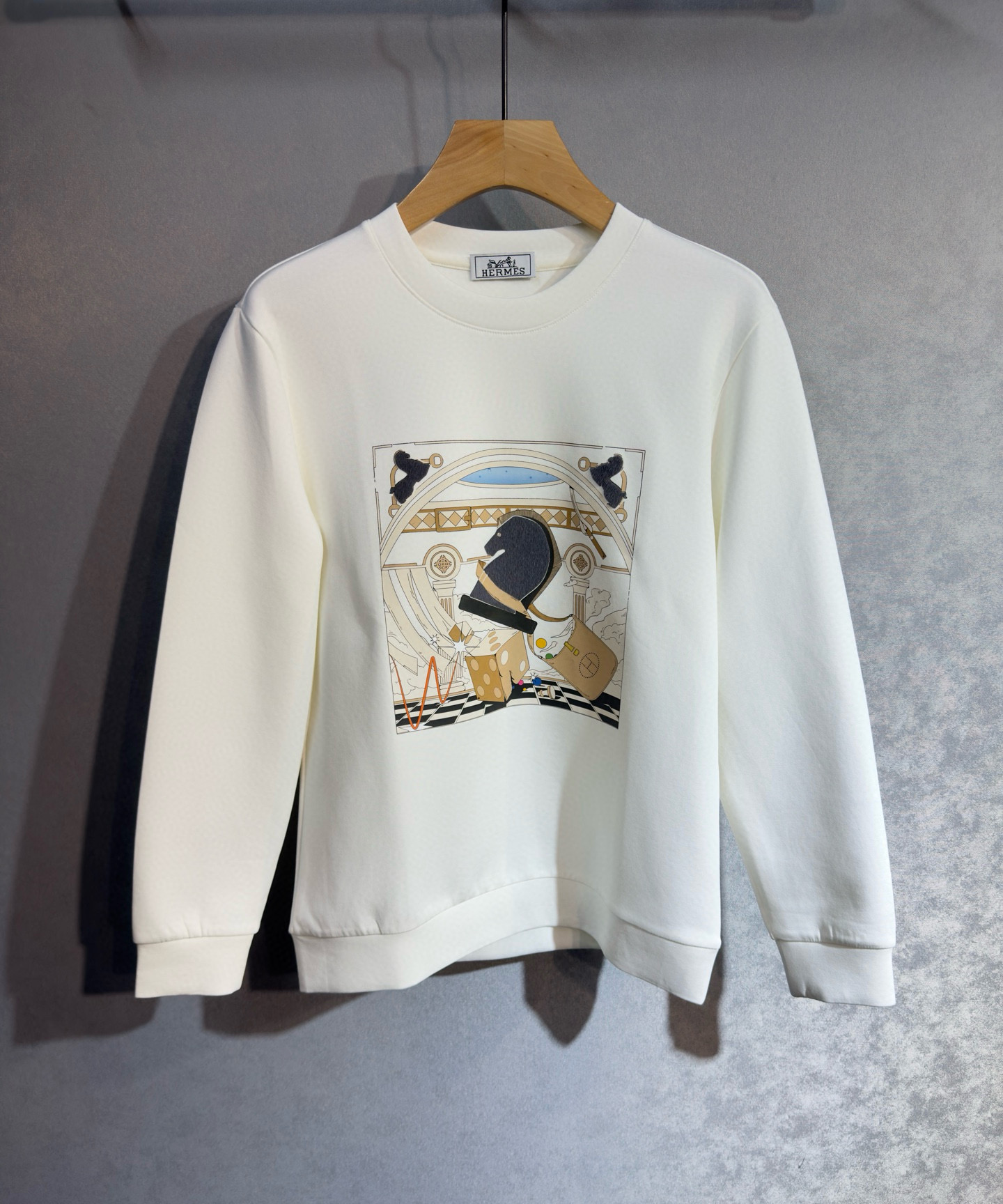 에르메스 남자 맨투맨 후드티