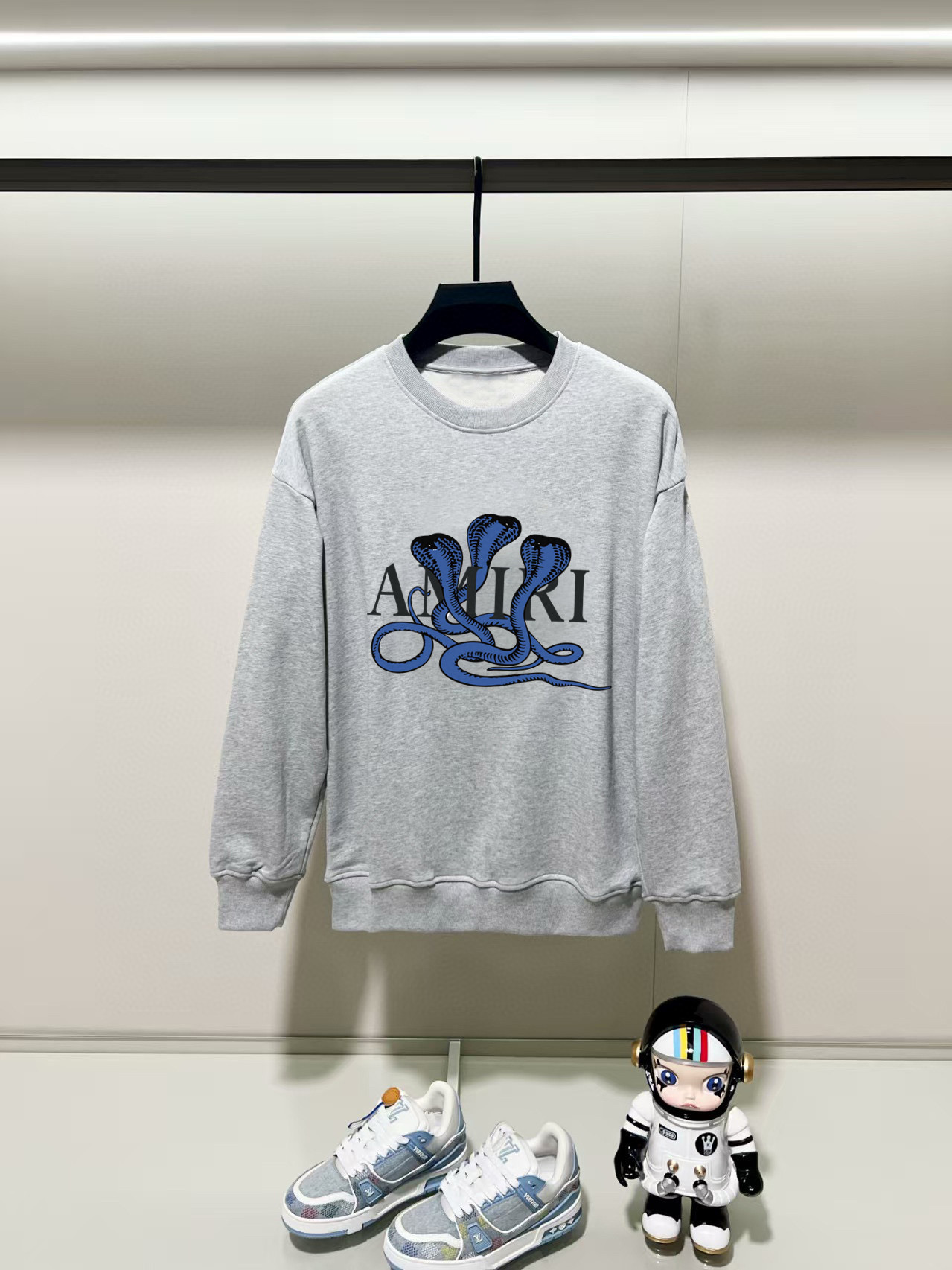 아미 아미리 3컬러 남자 맨투맨 후드티