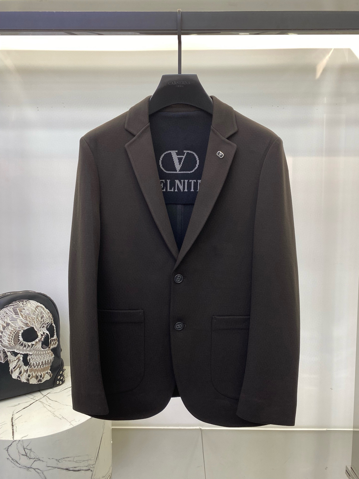 발렌티노 남자 양모 세트