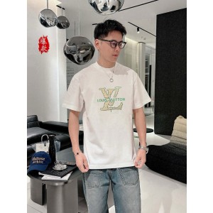 루이비통 2컬러 남자 반팔티