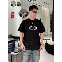 루이비통 2컬러 남자 반팔티