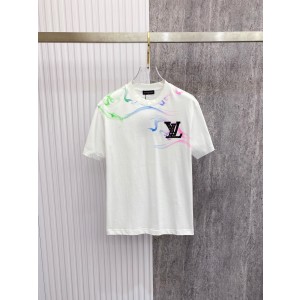 루이비통 남자 반팔티