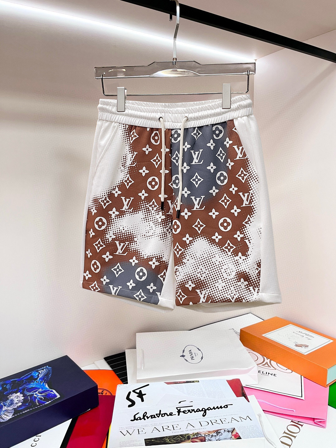 루이비통 남자 반바지