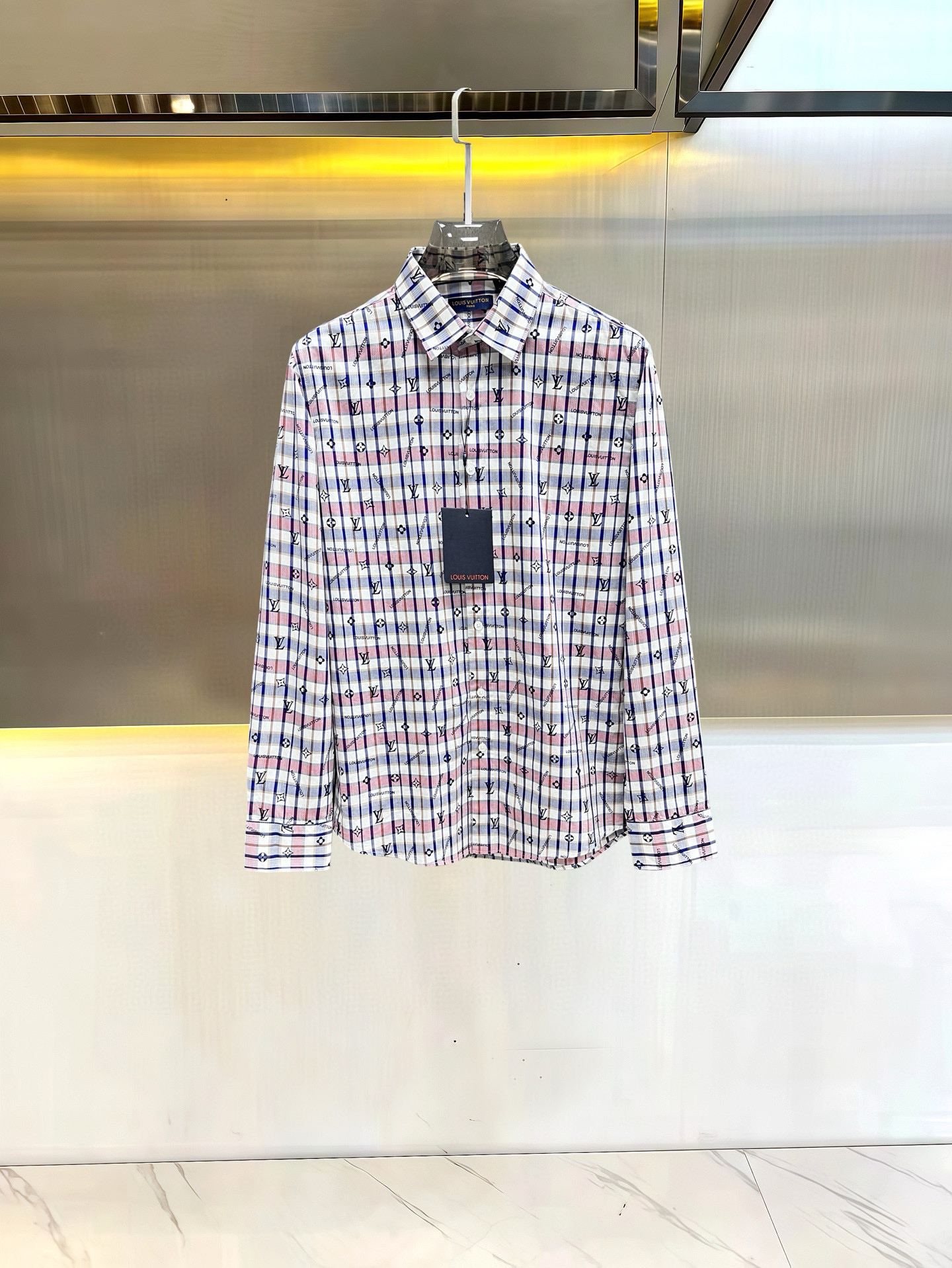루이비통 남자 셔츠