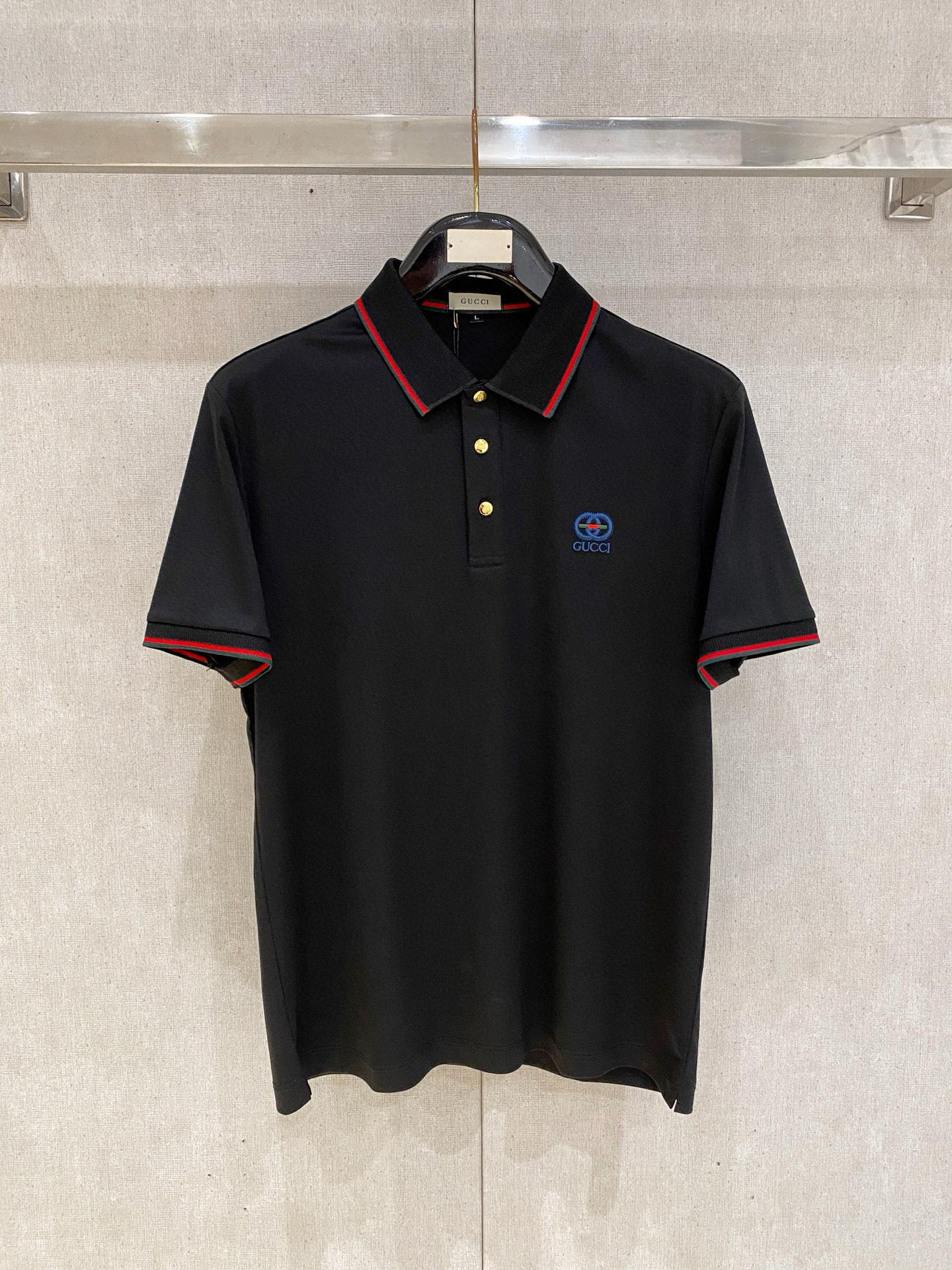 구찌 남자 반팔티