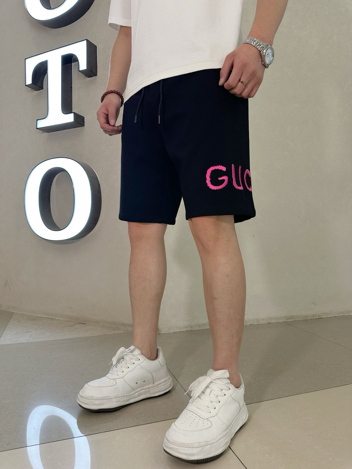 구찌 남자 반바지