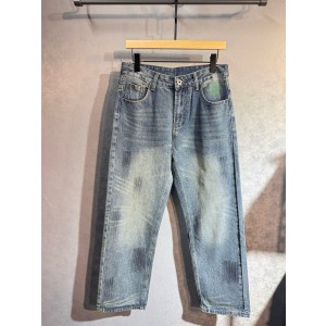 구찌 남자 청바지