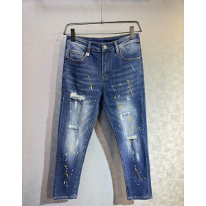 구찌 남자 청바지