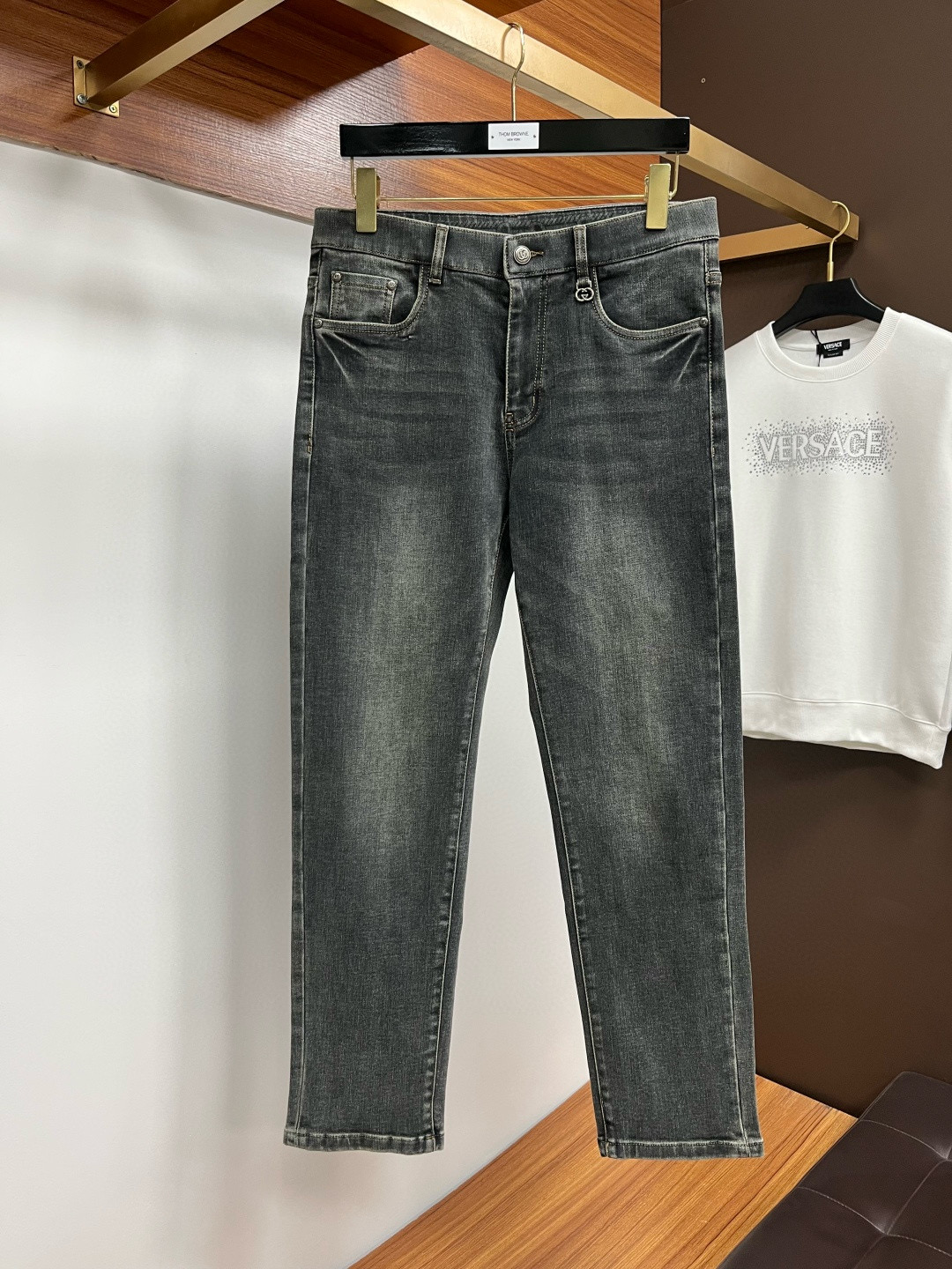 구찌 남자 청바지